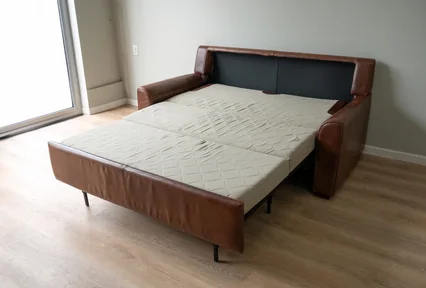 American Leather Queen Sleeper