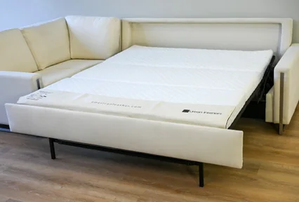 American Leather Sectional Sleeper