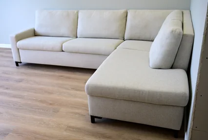 American Leather Sectional Sleeper
