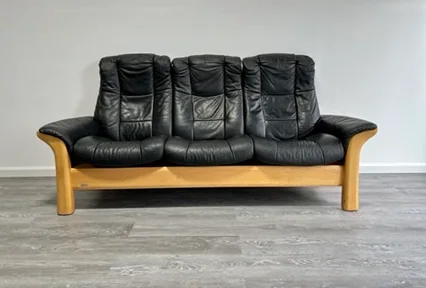 Ekornes Stressless Reclining Sofa