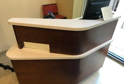 Hotel Reception Desk