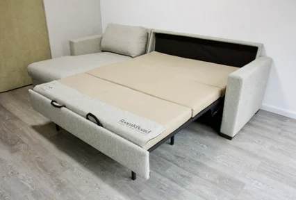 Room&Board + American Leather Sectional Sleeper