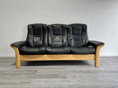 Ekornes Stressless Reclining Sofa