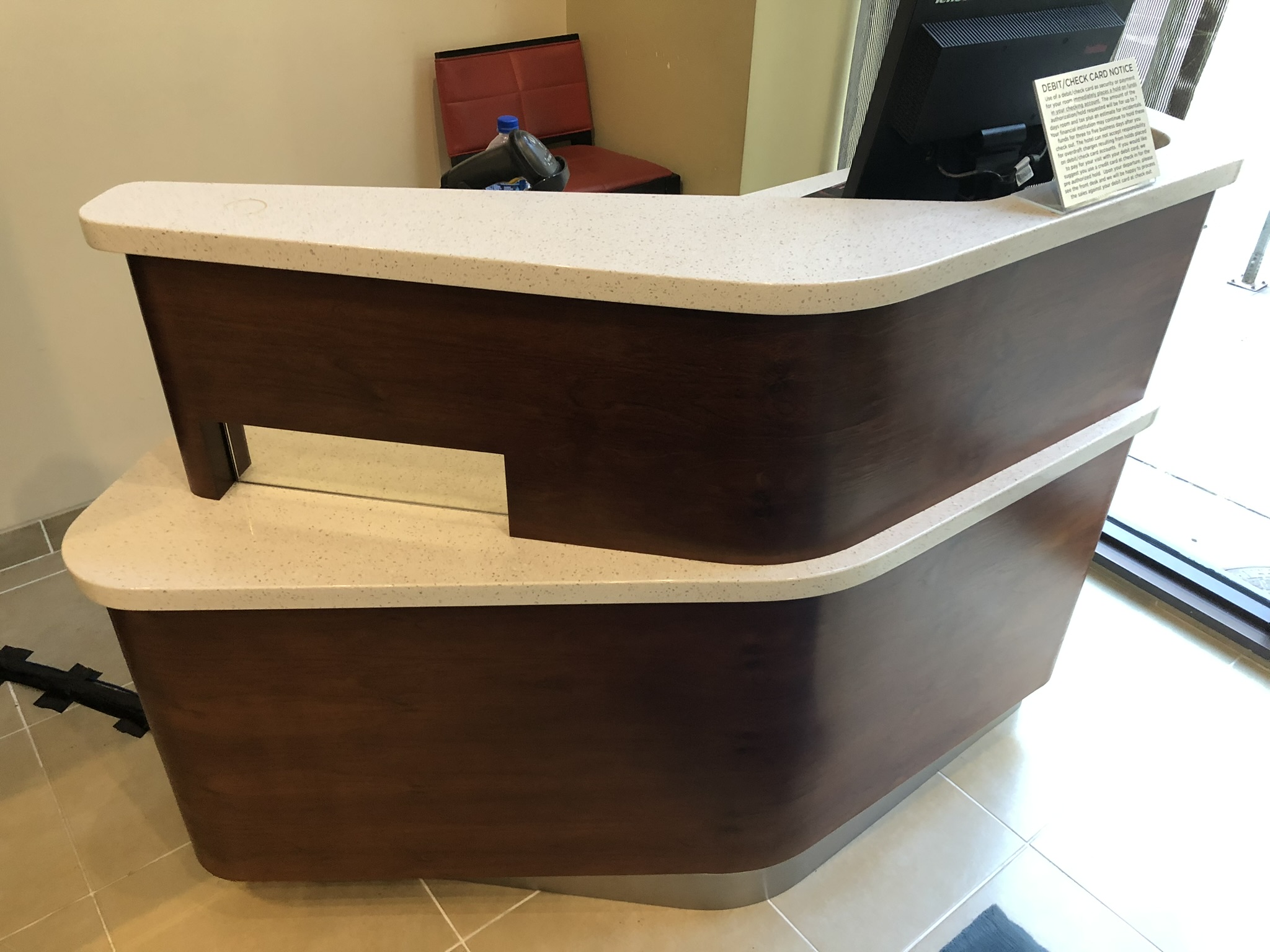 Hotel Reception Desk