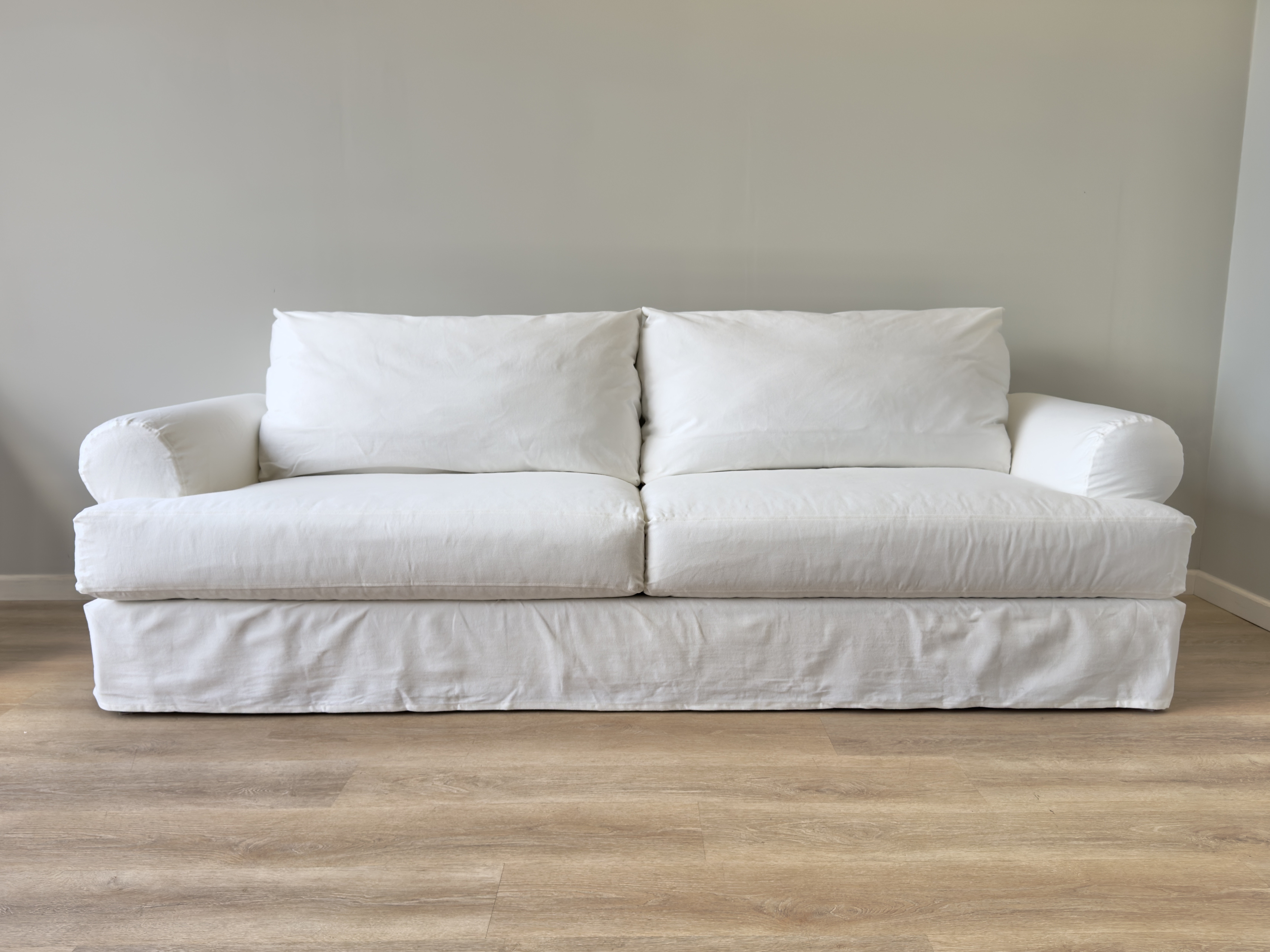 Pottery Barn Slipcovered Sofa