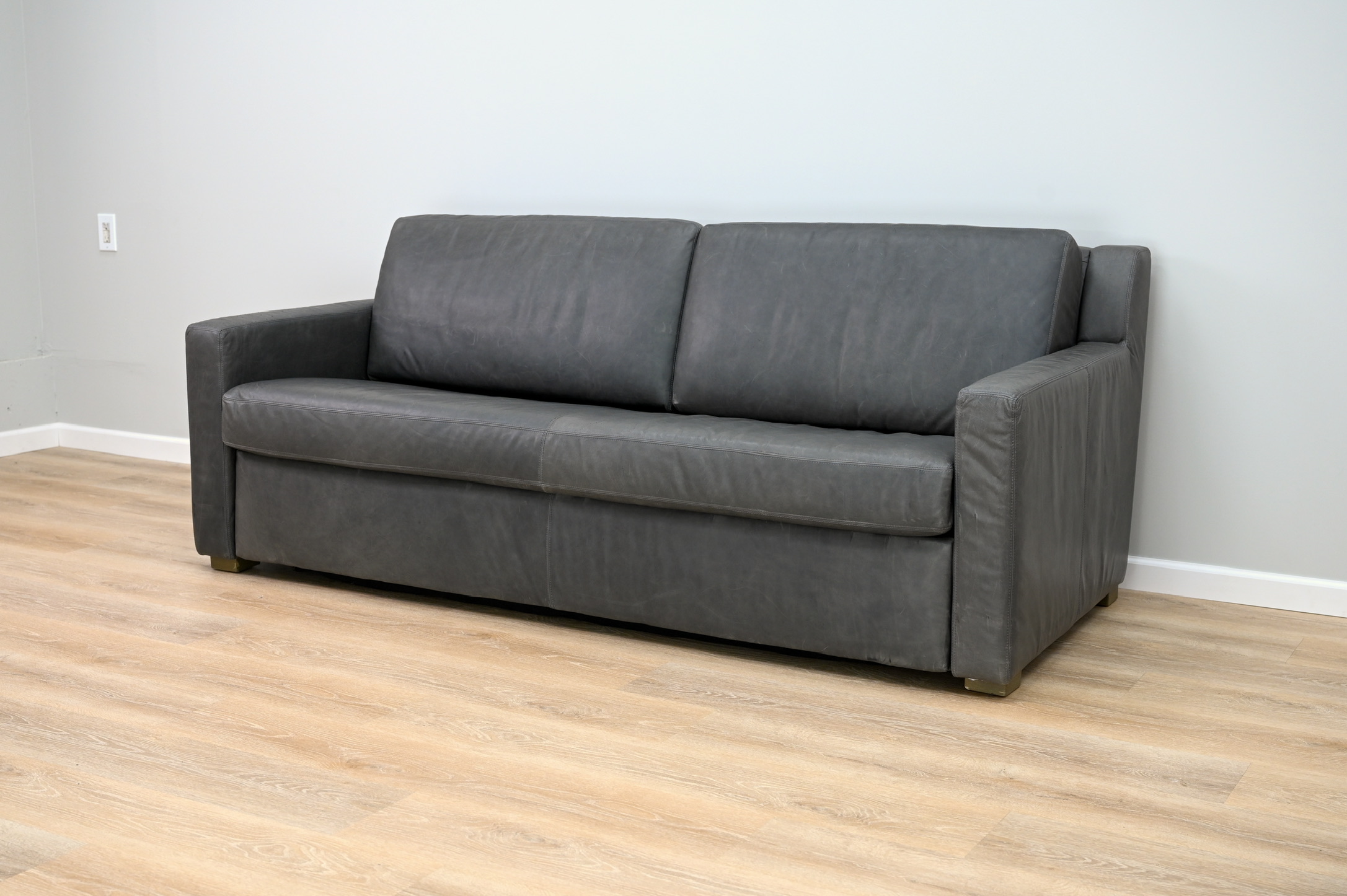 RH + American Leather Sleeper