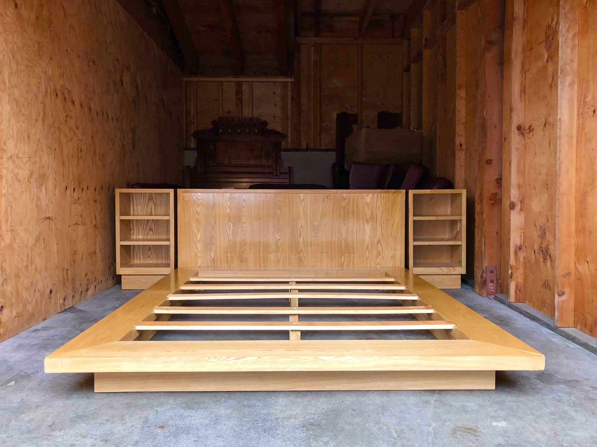 Ralph Lauren Platofrm Bed Frame