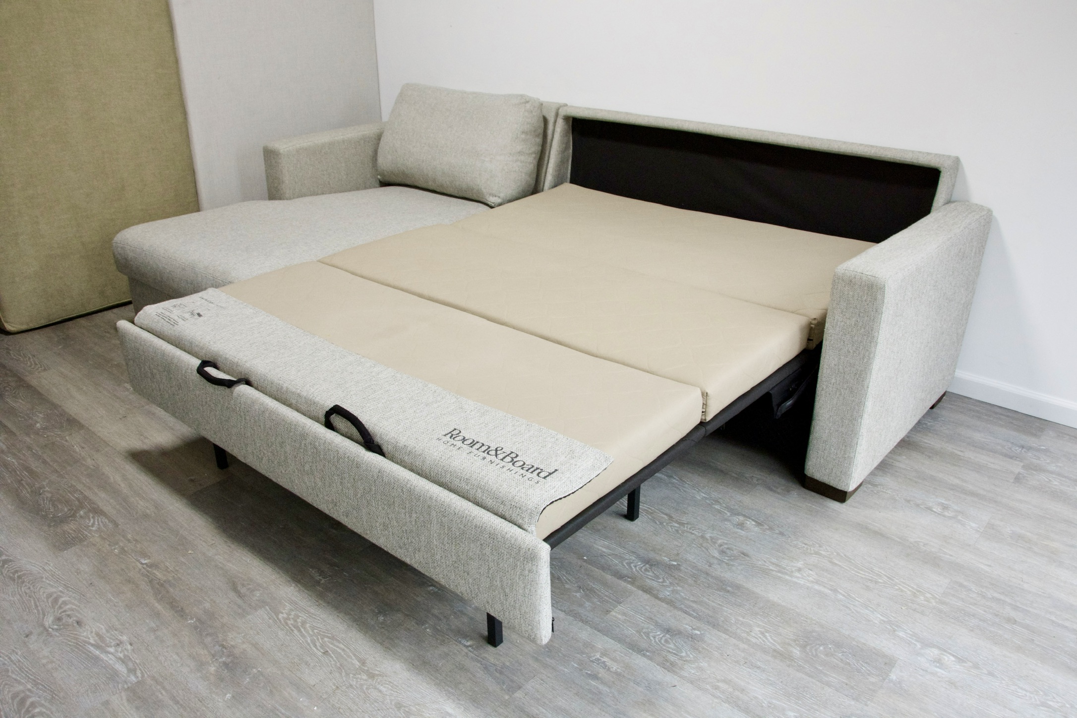 Room&Board + American Leather Sectional Sleeper