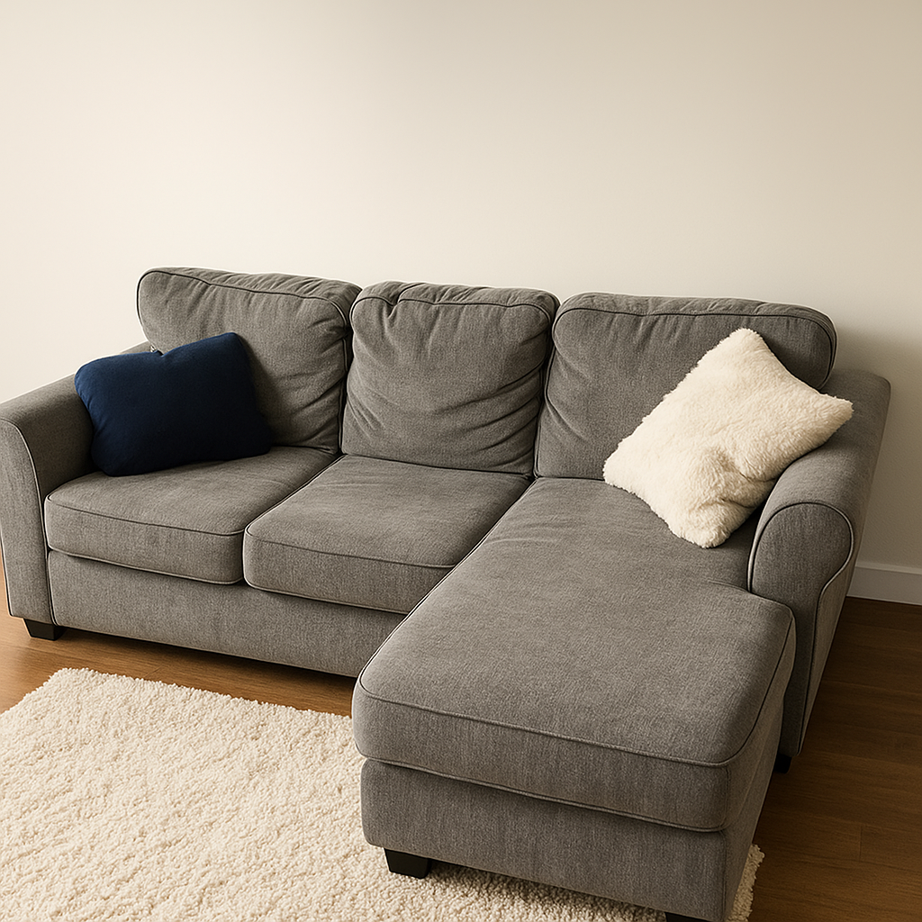 Macys Sectional for $600
